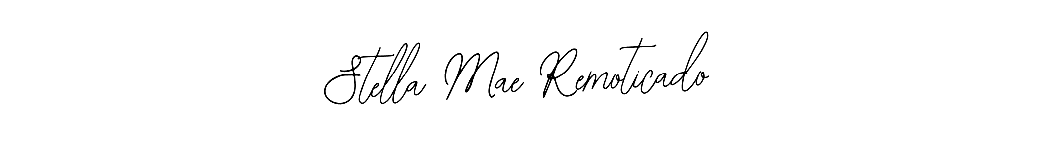 How to make Stella Mae Remoticado signature? Bearetta-2O07w is a professional autograph style. Create handwritten signature for Stella Mae Remoticado name. Stella Mae Remoticado signature style 12 images and pictures png