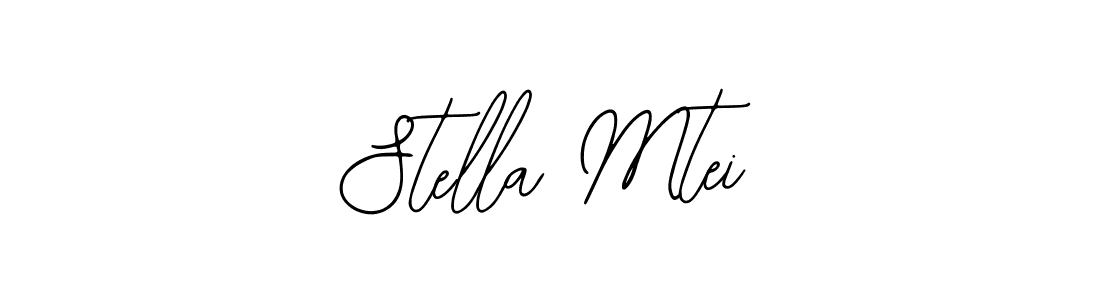 It looks lik you need a new signature style for name Stella Mtei. Design unique handwritten (Bearetta-2O07w) signature with our free signature maker in just a few clicks. Stella Mtei signature style 12 images and pictures png