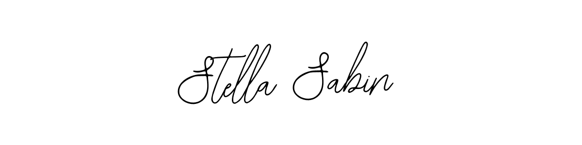 Also You can easily find your signature by using the search form. We will create Stella Sabin name handwritten signature images for you free of cost using Bearetta-2O07w sign style. Stella Sabin signature style 12 images and pictures png