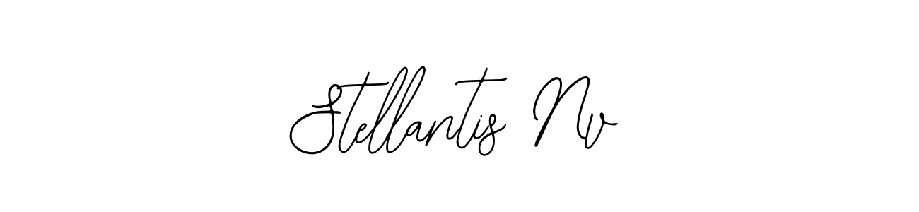 Similarly Bearetta-2O07w is the best handwritten signature design. Signature creator online .You can use it as an online autograph creator for name Stellantis Nv. Stellantis Nv signature style 12 images and pictures png