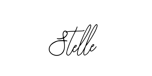 Create a beautiful signature design for name Stelle. With this signature (Bearetta-2O07w) fonts, you can make a handwritten signature for free. Stelle signature style 12 images and pictures png