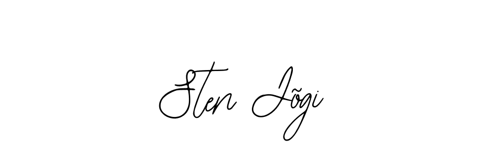 if you are searching for the best signature style for your name Sten Jõgi. so please give up your signature search. here we have designed multiple signature styles  using Bearetta-2O07w. Sten Jõgi signature style 12 images and pictures png