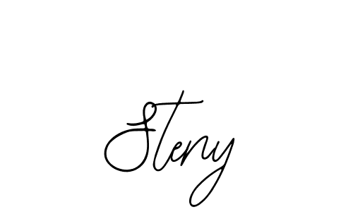 Steny stylish signature style. Best Handwritten Sign (Bearetta-2O07w) for my name. Handwritten Signature Collection Ideas for my name Steny. Steny signature style 12 images and pictures png