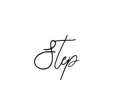 How to make Step name signature. Use Bearetta-2O07w style for creating short signs online. This is the latest handwritten sign. Step signature style 12 images and pictures png