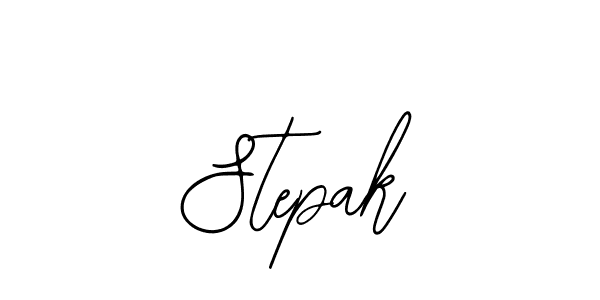 How to Draw Stepak signature style? Bearetta-2O07w is a latest design signature styles for name Stepak. Stepak signature style 12 images and pictures png