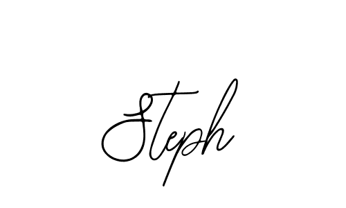 It looks lik you need a new signature style for name Steph. Design unique handwritten (Bearetta-2O07w) signature with our free signature maker in just a few clicks. Steph signature style 12 images and pictures png