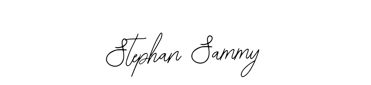 Best and Professional Signature Style for Stephan Sammy. Bearetta-2O07w Best Signature Style Collection. Stephan Sammy signature style 12 images and pictures png