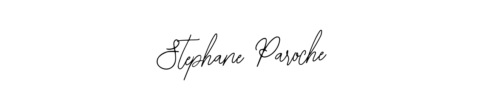 Design your own signature with our free online signature maker. With this signature software, you can create a handwritten (Bearetta-2O07w) signature for name Stephane Paroche. Stephane Paroche signature style 12 images and pictures png