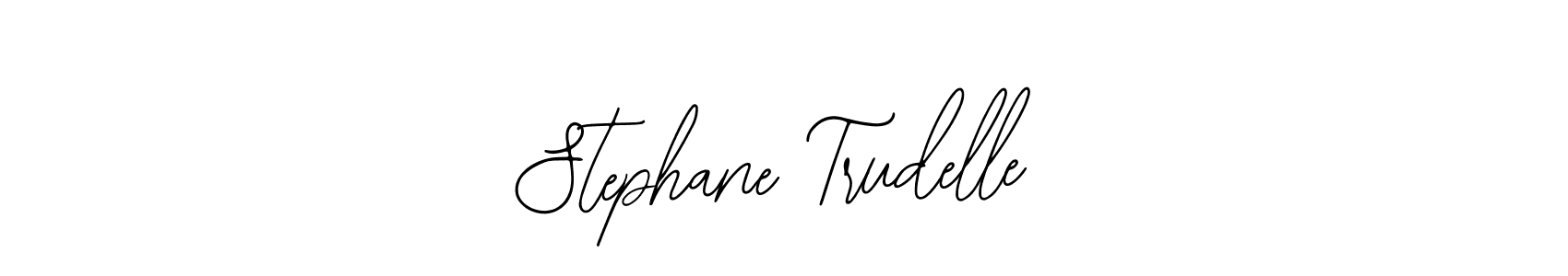 Also You can easily find your signature by using the search form. We will create Stephane Trudelle name handwritten signature images for you free of cost using Bearetta-2O07w sign style. Stephane Trudelle signature style 12 images and pictures png