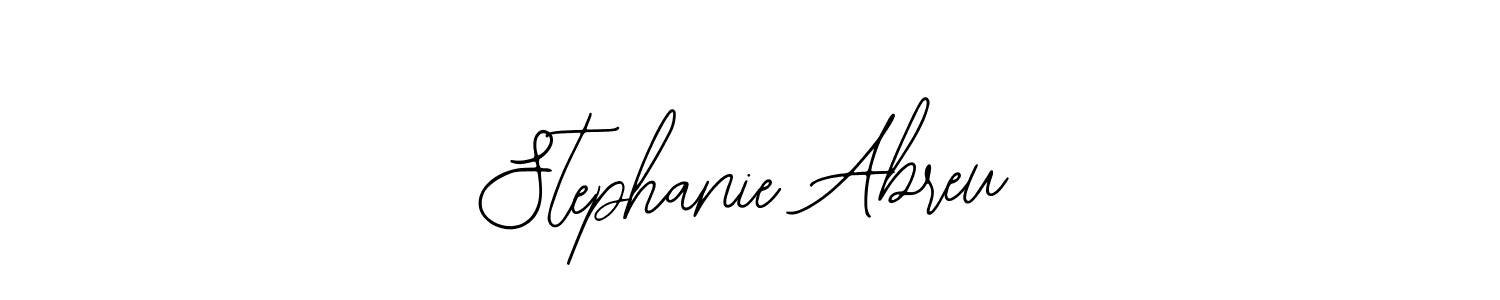Make a beautiful signature design for name Stephanie Abreu. Use this online signature maker to create a handwritten signature for free. Stephanie Abreu signature style 12 images and pictures png