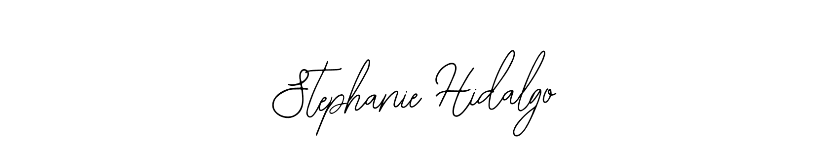 Create a beautiful signature design for name Stephanie Hidalgo. With this signature (Bearetta-2O07w) fonts, you can make a handwritten signature for free. Stephanie Hidalgo signature style 12 images and pictures png