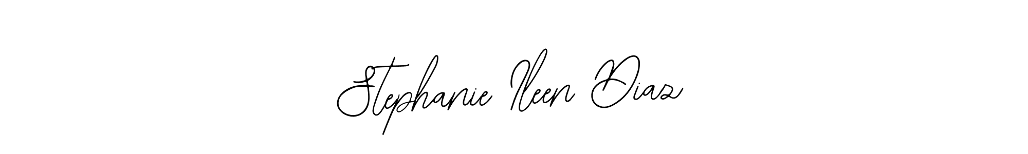 How to make Stephanie Ileen Diaz signature? Bearetta-2O07w is a professional autograph style. Create handwritten signature for Stephanie Ileen Diaz name. Stephanie Ileen Diaz signature style 12 images and pictures png