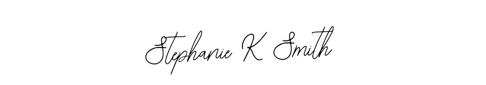 It looks lik you need a new signature style for name Stephanie K Smith. Design unique handwritten (Bearetta-2O07w) signature with our free signature maker in just a few clicks. Stephanie K Smith signature style 12 images and pictures png