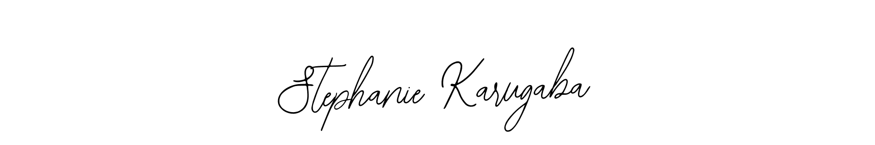 Make a beautiful signature design for name Stephanie Karugaba. Use this online signature maker to create a handwritten signature for free. Stephanie Karugaba signature style 12 images and pictures png