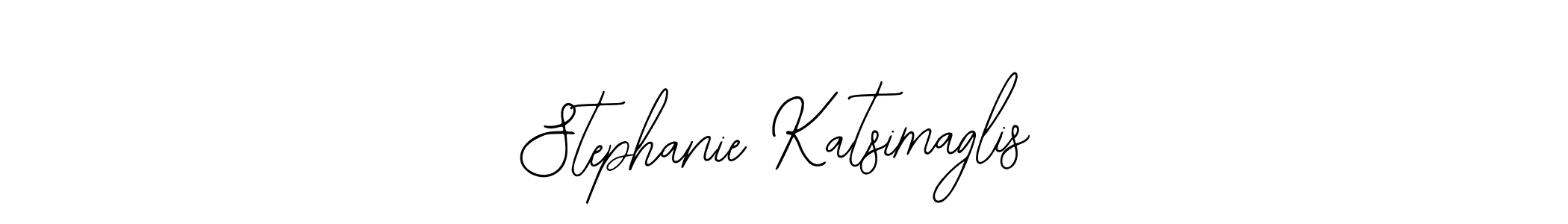 Make a short Stephanie Katsimaglis signature style. Manage your documents anywhere anytime using Bearetta-2O07w. Create and add eSignatures, submit forms, share and send files easily. Stephanie Katsimaglis signature style 12 images and pictures png