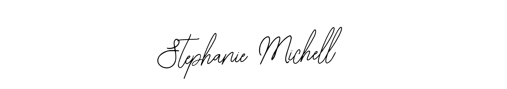 Similarly Bearetta-2O07w is the best handwritten signature design. Signature creator online .You can use it as an online autograph creator for name Stephanie Michell. Stephanie Michell signature style 12 images and pictures png