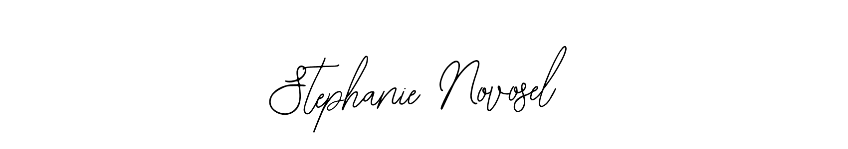 Make a beautiful signature design for name Stephanie Novosel. With this signature (Bearetta-2O07w) style, you can create a handwritten signature for free. Stephanie Novosel signature style 12 images and pictures png