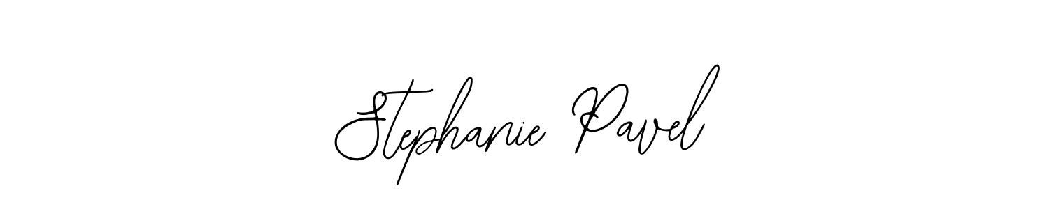 How to make Stephanie Pavel signature? Bearetta-2O07w is a professional autograph style. Create handwritten signature for Stephanie Pavel name. Stephanie Pavel signature style 12 images and pictures png