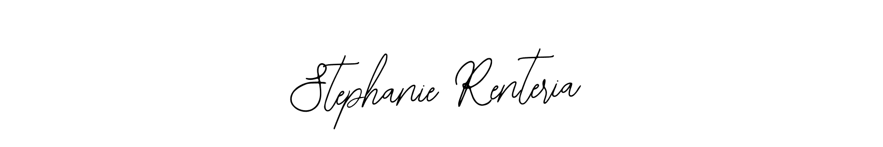 Make a beautiful signature design for name Stephanie Renteria. Use this online signature maker to create a handwritten signature for free. Stephanie Renteria signature style 12 images and pictures png
