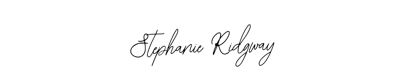 Make a beautiful signature design for name Stephanie Ridgway. Use this online signature maker to create a handwritten signature for free. Stephanie Ridgway signature style 12 images and pictures png