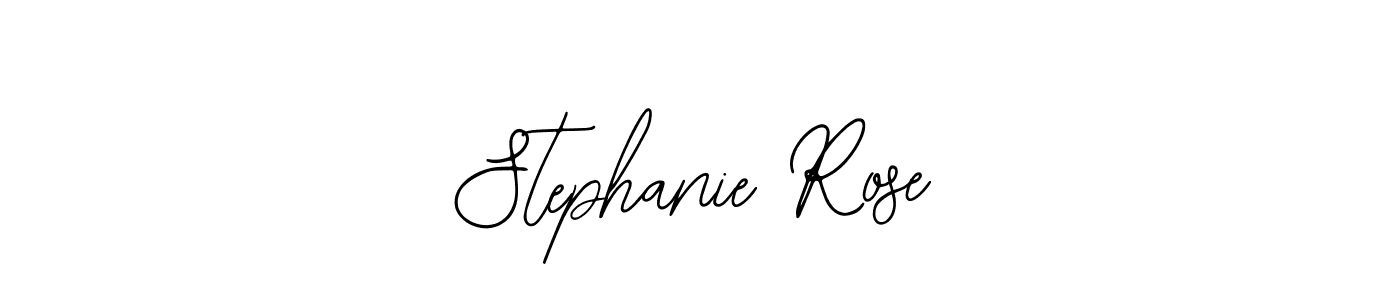 if you are searching for the best signature style for your name Stephanie Rose. so please give up your signature search. here we have designed multiple signature styles  using Bearetta-2O07w. Stephanie Rose signature style 12 images and pictures png