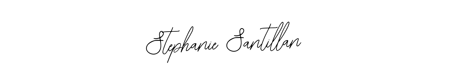 Design your own signature with our free online signature maker. With this signature software, you can create a handwritten (Bearetta-2O07w) signature for name Stephanie Santillan. Stephanie Santillan signature style 12 images and pictures png