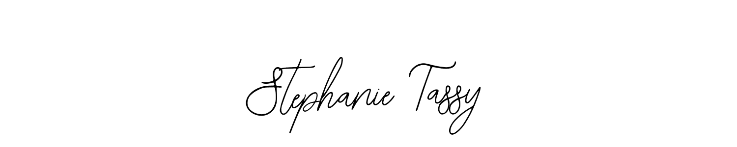if you are searching for the best signature style for your name Stephanie Tassy. so please give up your signature search. here we have designed multiple signature styles  using Bearetta-2O07w. Stephanie Tassy signature style 12 images and pictures png