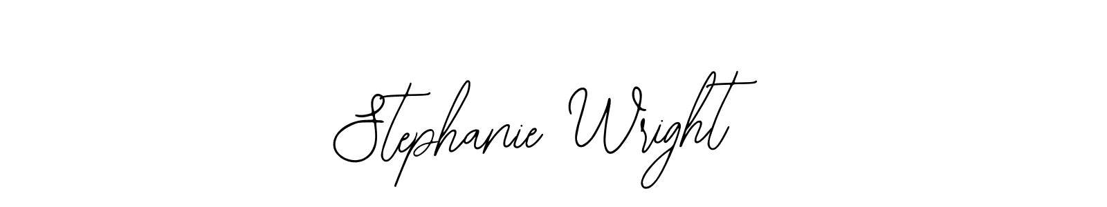 if you are searching for the best signature style for your name Stephanie Wright. so please give up your signature search. here we have designed multiple signature styles  using Bearetta-2O07w. Stephanie Wright signature style 12 images and pictures png