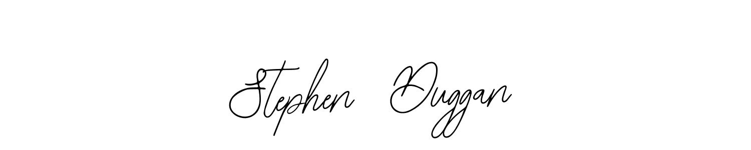 if you are searching for the best signature style for your name Stephen  Duggan. so please give up your signature search. here we have designed multiple signature styles  using Bearetta-2O07w. Stephen  Duggan signature style 12 images and pictures png