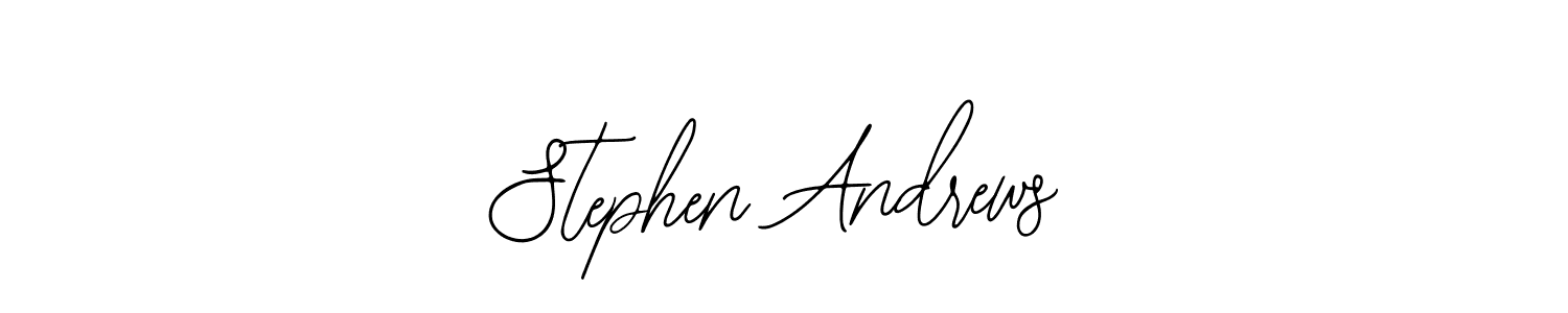 This is the best signature style for the Stephen Andrews name. Also you like these signature font (Bearetta-2O07w). Mix name signature. Stephen Andrews signature style 12 images and pictures png