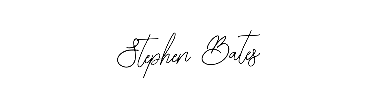 How to make Stephen Bates signature? Bearetta-2O07w is a professional autograph style. Create handwritten signature for Stephen Bates name. Stephen Bates signature style 12 images and pictures png