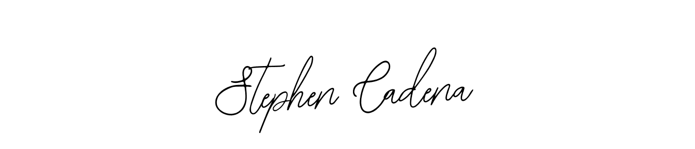 Make a beautiful signature design for name Stephen Cadena. Use this online signature maker to create a handwritten signature for free. Stephen Cadena signature style 12 images and pictures png