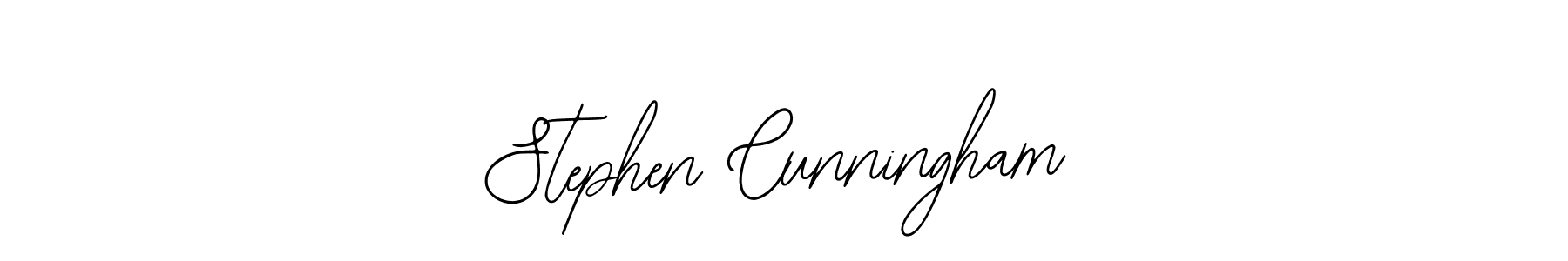 Make a beautiful signature design for name Stephen Cunningham. With this signature (Bearetta-2O07w) style, you can create a handwritten signature for free. Stephen Cunningham signature style 12 images and pictures png