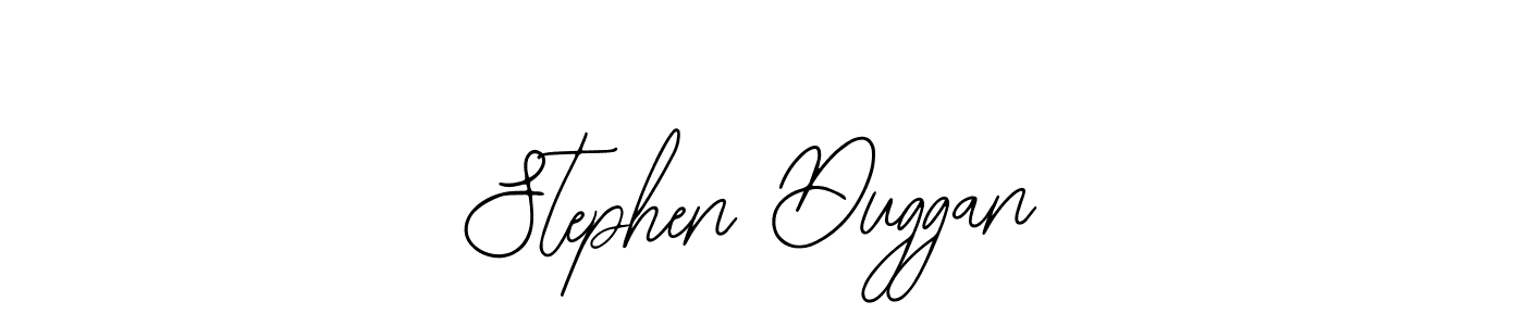 if you are searching for the best signature style for your name Stephen Duggan. so please give up your signature search. here we have designed multiple signature styles  using Bearetta-2O07w. Stephen Duggan signature style 12 images and pictures png