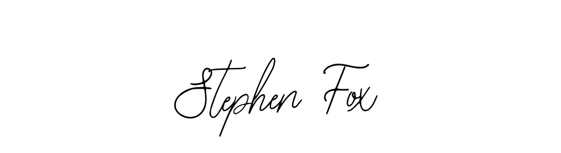 Create a beautiful signature design for name Stephen Fox. With this signature (Bearetta-2O07w) fonts, you can make a handwritten signature for free. Stephen Fox signature style 12 images and pictures png