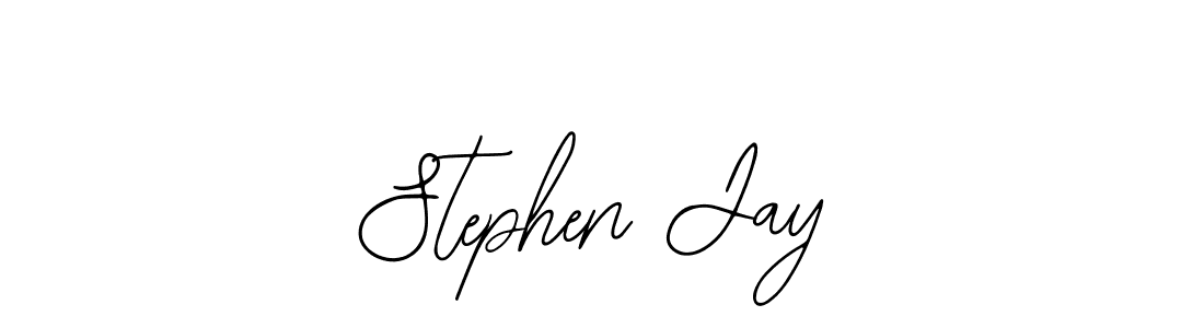 Use a signature maker to create a handwritten signature online. With this signature software, you can design (Bearetta-2O07w) your own signature for name Stephen Jay. Stephen Jay signature style 12 images and pictures png