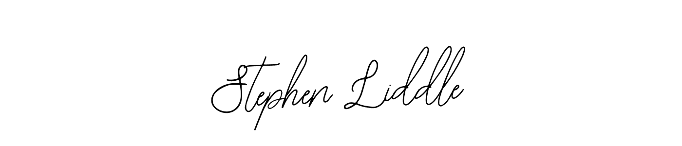 Also You can easily find your signature by using the search form. We will create Stephen Liddle name handwritten signature images for you free of cost using Bearetta-2O07w sign style. Stephen Liddle signature style 12 images and pictures png