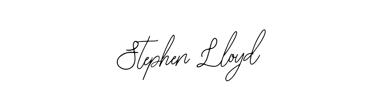 See photos of Stephen Lloyd official signature by Spectra . Check more albums & portfolios. Read reviews & check more about Bearetta-2O07w font. Stephen Lloyd signature style 12 images and pictures png