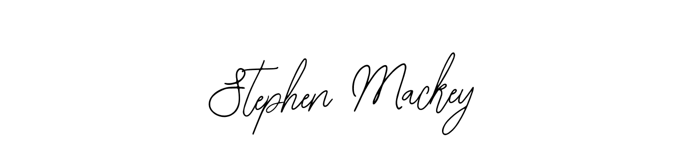 Stephen Mackey stylish signature style. Best Handwritten Sign (Bearetta-2O07w) for my name. Handwritten Signature Collection Ideas for my name Stephen Mackey. Stephen Mackey signature style 12 images and pictures png