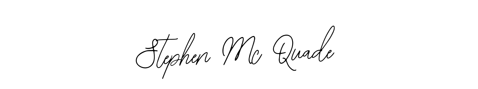 Also You can easily find your signature by using the search form. We will create Stephen Mc Quade name handwritten signature images for you free of cost using Bearetta-2O07w sign style. Stephen Mc Quade signature style 12 images and pictures png