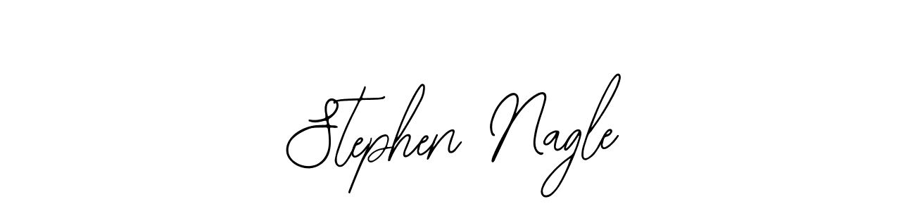 It looks lik you need a new signature style for name Stephen Nagle. Design unique handwritten (Bearetta-2O07w) signature with our free signature maker in just a few clicks. Stephen Nagle signature style 12 images and pictures png