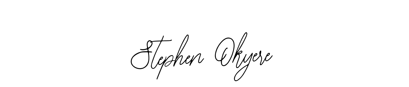 Stephen Okyere stylish signature style. Best Handwritten Sign (Bearetta-2O07w) for my name. Handwritten Signature Collection Ideas for my name Stephen Okyere. Stephen Okyere signature style 12 images and pictures png