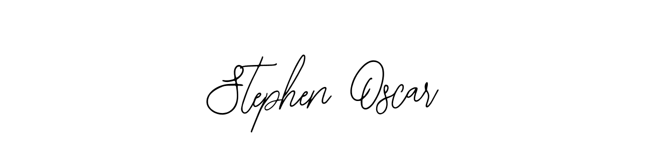 Stephen Oscar stylish signature style. Best Handwritten Sign (Bearetta-2O07w) for my name. Handwritten Signature Collection Ideas for my name Stephen Oscar. Stephen Oscar signature style 12 images and pictures png