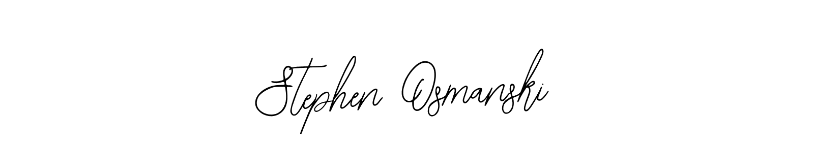 You can use this online signature creator to create a handwritten signature for the name Stephen Osmanski. This is the best online autograph maker. Stephen Osmanski signature style 12 images and pictures png