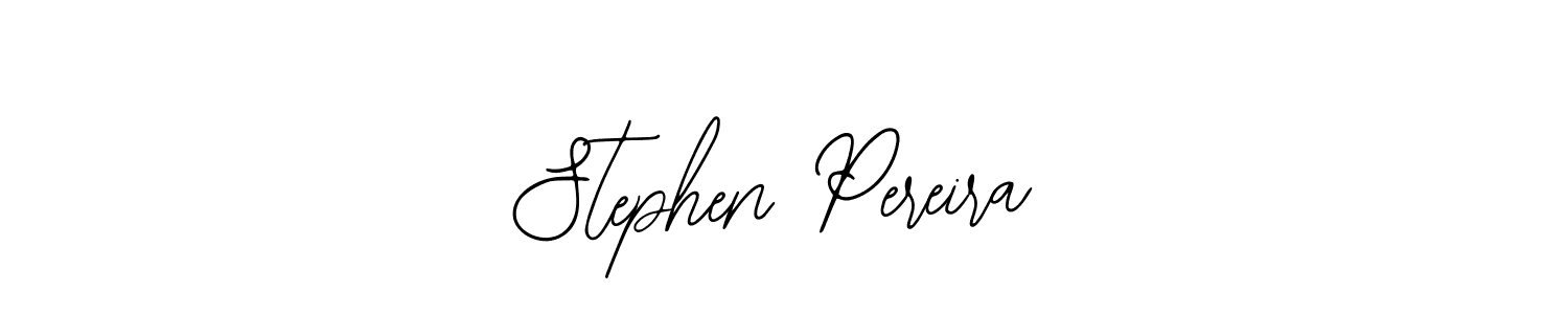 How to Draw Stephen Pereira signature style? Bearetta-2O07w is a latest design signature styles for name Stephen Pereira. Stephen Pereira signature style 12 images and pictures png