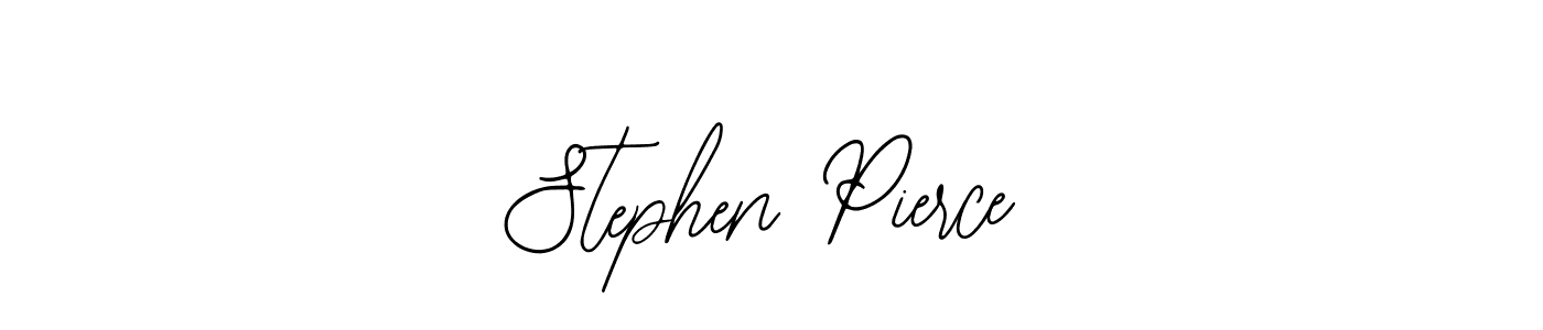 if you are searching for the best signature style for your name Stephen Pierce. so please give up your signature search. here we have designed multiple signature styles  using Bearetta-2O07w. Stephen Pierce signature style 12 images and pictures png