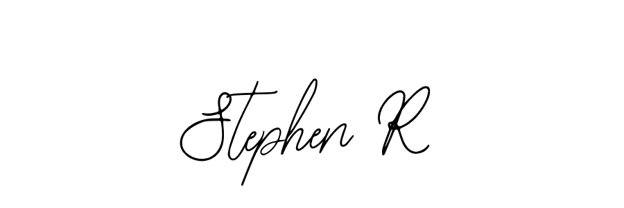 Stephen R stylish signature style. Best Handwritten Sign (Bearetta-2O07w) for my name. Handwritten Signature Collection Ideas for my name Stephen R. Stephen R signature style 12 images and pictures png