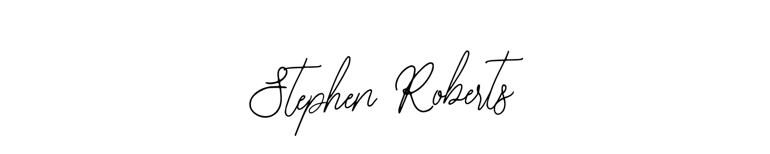 Also we have Stephen Roberts name is the best signature style. Create professional handwritten signature collection using Bearetta-2O07w autograph style. Stephen Roberts signature style 12 images and pictures png