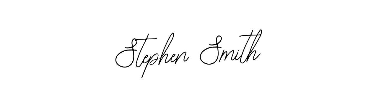 Use a signature maker to create a handwritten signature online. With this signature software, you can design (Bearetta-2O07w) your own signature for name Stephen Smith. Stephen Smith signature style 12 images and pictures png