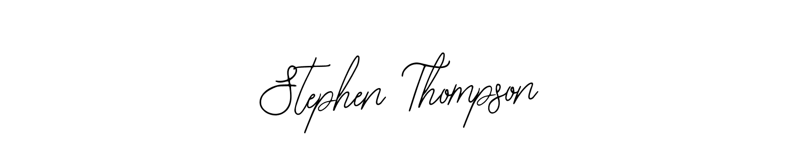 Similarly Bearetta-2O07w is the best handwritten signature design. Signature creator online .You can use it as an online autograph creator for name Stephen Thompson. Stephen Thompson signature style 12 images and pictures png